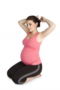 Workout Support Top Hot Pink with capris.jpg